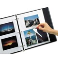 Office Jansan | C-Line 85050 11 in. x 9 in. Redi-Mount Photo-Mounting Sheets (50/Box) image number 3