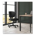 Office Jansan | HON H5701.GA10.T Volt Series 250 lbs. Capacity 18 in. to 22.25 in. Seat Height Task Chair - Black image number 9
