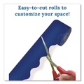 Office & Office Supplies | Carson-Dellosa 108469 2.25 in. x 65 ft. Rolled Scalloped Border - Navy image number 3