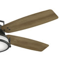 Ceiling Fans | Casablanca 59359 56 in. Caneel Bay Aged Steel Ceiling Fan with Light and Wall Control image number 2