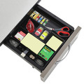 Just Launched | Post-it C-71 Recycled Plastic Desk Drawer Organizer Tray - Black image number 2