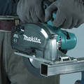 Circular Saws | Makita XSC04T 18V LXT Lithium-Ion Brushless Cordless 5-7/8 in. Metal Cutting Saw Kit with Electric Brake and Chip Collector (5 Ah) image number 7