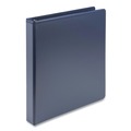 Binders & Binding Supplies | Samsill U69341 Earth's Choice Plant-Based BOHO 11 in. x 8.5 in. 1 in. Capacity D-Ring View Binders - Indigo (2/Pack) image number 1