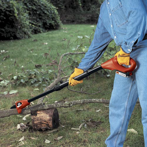 Black & Decker LPP120 20V MAX Cordless LithiumIon 8 in. Pole Saw