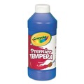 Bulk Savings Pricing 1 | Crayola 54-1216-042 16 oz Premier Tempera Paint - Blue image number 0