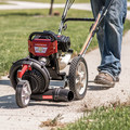 Outdoor Power Combo Kits | Southland SWSTM4317EB 43cc Wheeled String Trimmer with Edger Attachment & Blower Attachment  Combo Kit image number 5