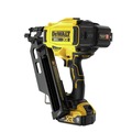 Framing Nailers | Dewalt DCN930P1 20V MAX Brushless Lithium-Ion 30-Degree Cordless Paper Tape Framing Nailer Kit (5 Ah) image number 6
