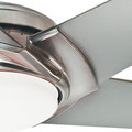 Ceiling Fans | Casablanca 59094 54 in. Contemporary Stealth Brushed Nickel Platinum Indoor Ceiling Fan image number 6