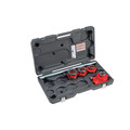  | Ridgid 12-R 1/2 in. - 1-1/4 in. Capacity NPT Exposed Ratchet Threader Set image number 1