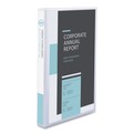 Binders & Binding Supplies | Avery 16500 3 Round Rings 1 in. Capacity 14 in. x 8.5 in. Legal Durable View Binder - White image number 0