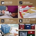 Labels | DYMO 30321 LabelWriter 1.4 in. x 3.5 in. Address Labels - White (2/Box) image number 4