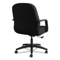 Office & Office Supplies | HON H2092.H.CU10.T 17 in. - 21 in. Seat Height Pillow-Soft 2090 Series Managerial Mid-Back Swivel/Tilt Chair Supports Up to 300 lbs. - Black image number 5