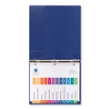 Office Jansan | Avery 11196 Ready Index 11 in. x 8.5 in. 12-Tab Traditional Color Customizable TOC 1 to 12 Tab Dividers - Multicolor (6/Pack) image number 1