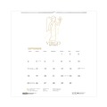 Calendars & Planners | House of Doolittle 3185 11 in. x 14 in. 12-Month (Aug 2025-Jul 2026) Recycled Academic Zodiac Wall Calendar - Multicolor Sheets image number 2