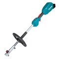 String Trimmers | Makita XUX02SM1X3XMU04Z-BNDL 18V LXT Cordless Couple Shaft Power Head with 13 in. String Trimmer & Blower Attachment and 6‑5/16 in. Cordless Grass Shear Bundle image number 1