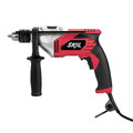 Hammer Drills | Skil 6445-04 7 Amp 0 - 3000 RPM Variable Speed 1/2 in. Corded Hammer Drill image number 1