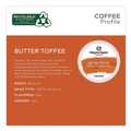 Food Service | Gloria Jean's 5000330066 Coffee K-Cups - Butter Toffee (96/Carton) image number 6