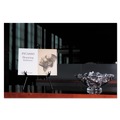 Office Jansan | MasterVision FLX07201MV 14-1/4 in. High Instant Table-Top Easel - Black image number 4