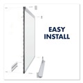 Office & Office Supplies | Quartet P554MP2 Prestige 2 Duramax 48 in. x 36 in. Magnetic Porcelain Whiteboard - Mahogany image number 7