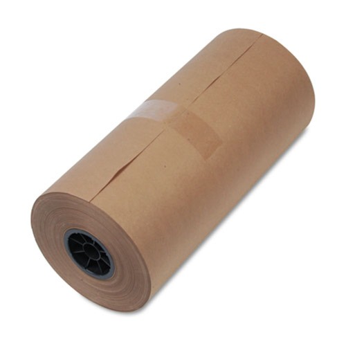  | Universal UFS1300015 18 in. x 900 ft. High-Volume Wrapping Paper - Brown Kraft image number 0