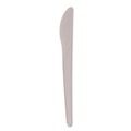 Cutlery | Eco-Products EP-S011-W Plantware 6 in. Knife Compostable Cutlery - White (1000/Carton) image number 0