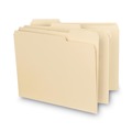 Office Jansan | Smead 10230 0.75 in. Expansion Letter Size 1/3-Cut Tabs Assorted Interior File Folders - Manila (100/Box) image number 2