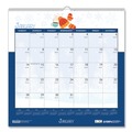 Calendars & Planners | House of Doolittle 338 12 in. x 12 in. 12-Month (Jan-Dec 2026) Recycled Seasonal Wall Calendar image number 1