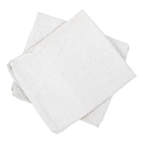 Cleaning & Janitorial Supplies | HOSPECO 536-60-5DZBX Cotton Counter Cloth/Bar Mop - White (60-Piece/Carton) image number 0
