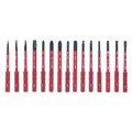 Hand Tool Sets | Wiha Tools 28781 (20-Piece) Insulated TorqueVario-S (10-50 in-lbs.) and SlimLine Blade Set image number 2