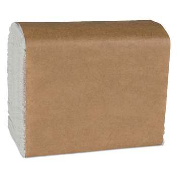 Scott 7 in. x 13.5 in. 1-Ply Tall-Fold Dispenser Napkins - White (20/Carton)