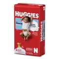 Cleaning & Janitorial Supplies | Huggies 49694 Little Snugglers Baby Diapers - Size Newborn to 10 lbs/Disney Design (31/Pack) image number 8