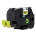 Bulk Savings Pricing 2 | Brother P-Touch TZE661 1.4 in. x 26.2 ft. TZe Standard Adhesive Laminated Labeling Tape - Black on Yellow image number 1