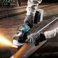Angle Grinders | Makita GRH08M1WGAG01Z-BNDL 40V max XGT 1‑3/16 in. SDS‑Plus Cordless Rotary Hammer Kit with Dust Extractor and 4‑1/2 in. / 5 in. Angle Grinder with Electric Brake Virtual Bundle image number 16