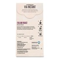 Food Service | Starbucks 12407838 0.11 oz. VIA Ready Brew Coffee - Italian Roast (8/Pack) image number 2