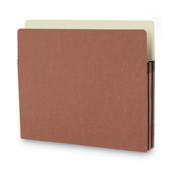 Smead 1.75 in. Expansion Letter Size Redrope Drop Front File Pockets (50/Box)