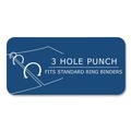 Paper & Printables | Roaring Spring 83909 8.5 in. x 11 in. 3-Hole Punched College Rule Loose Leaf Paper - White (5 Packs/Carton) image number 2