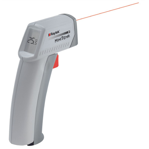 Temperature Guns | Raytek 3158342 9V Mini Temp Non-Contact Thermometer Gun with Laser Sighting image number 0