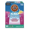 Food Service | The Original Donut Shop 5000382824 ICED Refreshers K-Cup Pods - Mango Dragonfruit Lemonade (20/Box) image number 0
