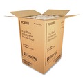 Food Trays, Containers, and Lids | Fabri-Kal 000000000009505145 4 oz. Plastic Portion Cups - Black (20/Carton) image number 1