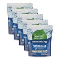 Cleaning & Janitorial Supplies | Seventh Generation 10732913451804 Natural Automatic Dishwasher Detergent Packs - Free and Clear (5/Carton) image number 0
