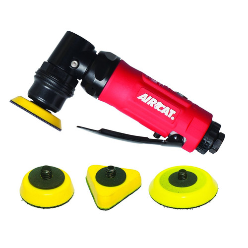 Air Sanders | AIRCAT 6320 Orbital Spot Sander and Polisher image number 0