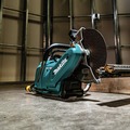 Concrete Saws | Makita GEC03T 40V MAX XGT Brushless Lithium-Ion 9 in. Cordless Power Cutter Kit with AFT and Electric Brake (5 Ah) image number 7