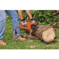  | Black & Decker BECS600 8 Amp 14 in. Electric Corded Chainsaw image number 4
