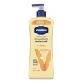 Cleaning & Janitorial Supplies | Vaseline 07900 Intensive Care 20.3 oz. Pump Bottle Essential Healing Body Lotion (4/Carton) image number 0
