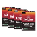 Food Service | Folgers 5000368733 Gourmet Selections Coffee K-Cups - Black Silk (96/Carton) image number 0