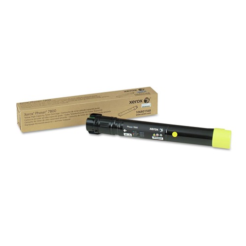 Ink & Toner | Xerox 106R01568 17200 Page-Yield High-Yield Toner - Yellow image number 0