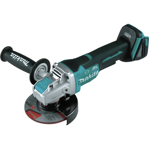 Angle Grinders | Factory Reconditioned Makita XAG26Z-R 18V LXT X-LOCK Paddle Switch Brushless Lithium-Ion 4-1/2 in. / 5 in. Cordless Angle Grinder with AFT (Tool Only) image number 0