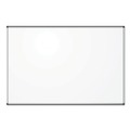 Cleaning & Janitorial Supplies | U Brands 2808U00-01 PINIT 72 in. x 48 in. Magnetic Dry Erase Board - White Surface/Satin Aluminum Frame image number 0