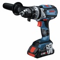 Drill Drivers | Factory Reconditioned Bosch GSR18V-975CB25-RT 18V Brushless Lithium-Ion 1/2 in. Cordless Drill Driver Kit (4 Ah) image number 1