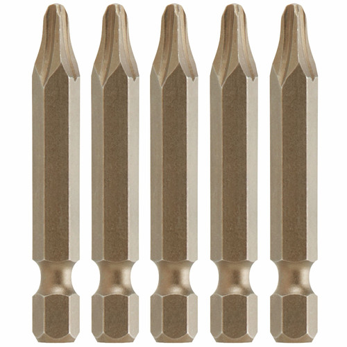 Bits and Bit Sets | Bosch P2R22205 2 in. #2 Phillips / R2 Square Dual Drive Power Bit (5 Pc) image number 0